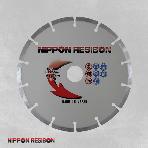 Nippon Resibon Cutting Diamond Wheel