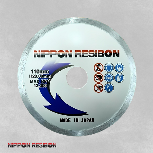 Nippon Resibon Cutting Diamond Wheel